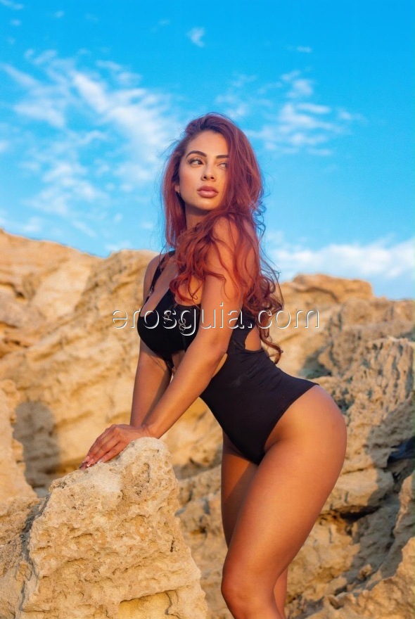 Isabella, escort in barcelona Colombian