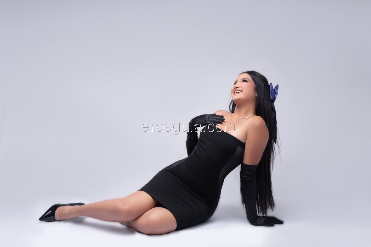 Violetta, escort en barcelona Colombiana