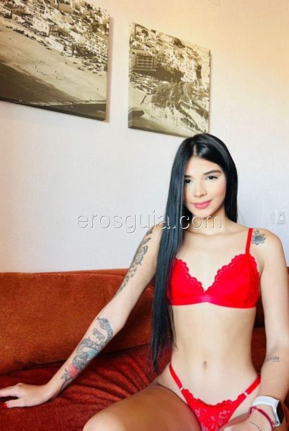 Catalina, escort trans madrid Colombiana