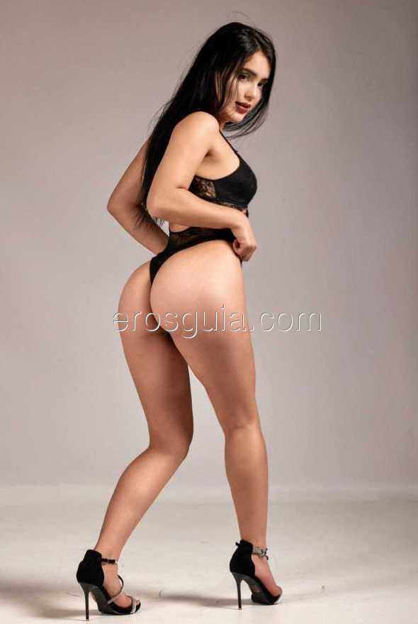 Catalina, trans escort Madrid Colombian