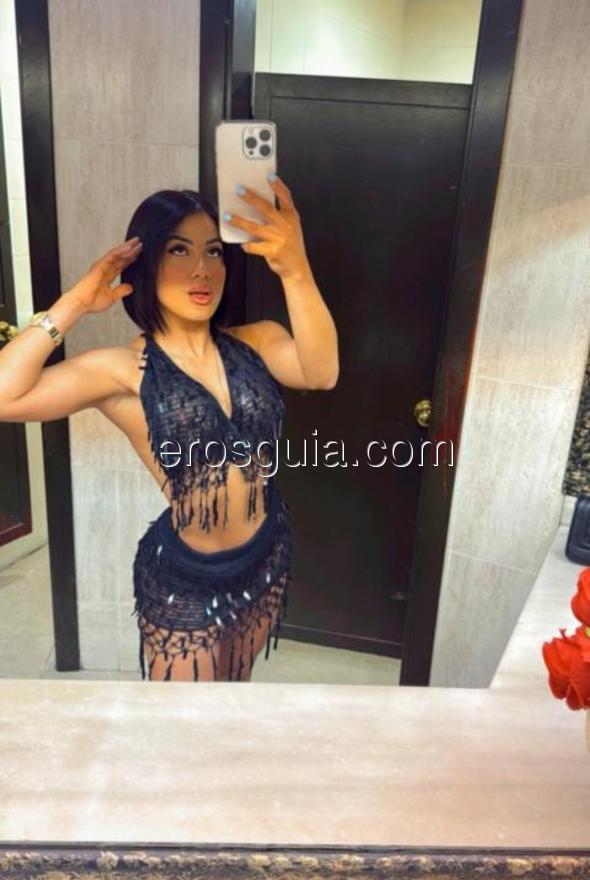 Allana, escort en barcelona