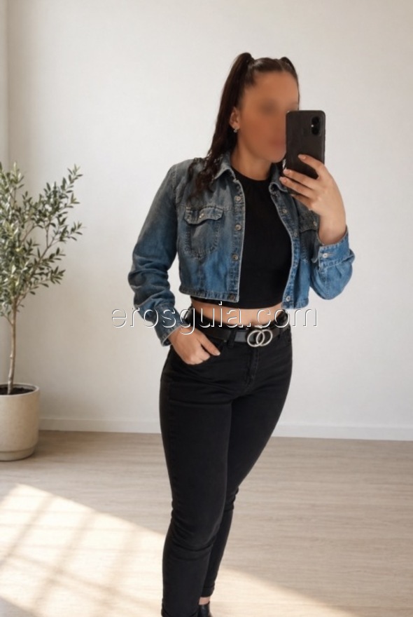 Zoé, escort girl à Barcelone