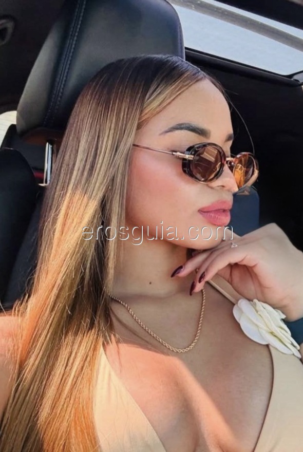 Megan , escort en madrid