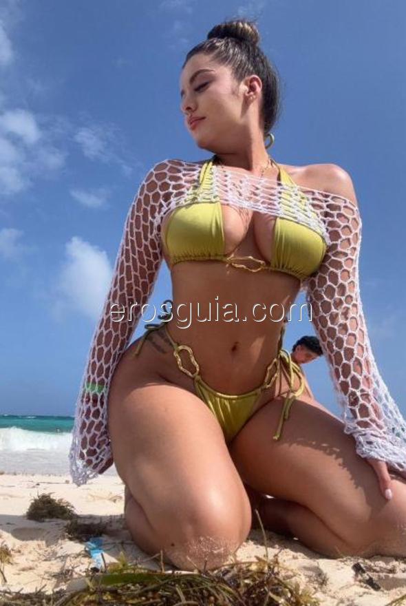 Andrea, escort en barcelona