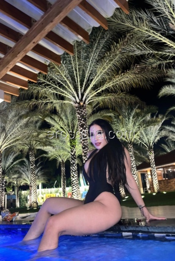 Mía , escort barcelona Colombiana