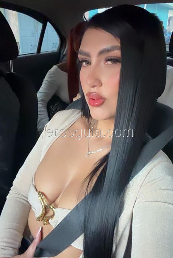 Megan, escort madrid Colombiana