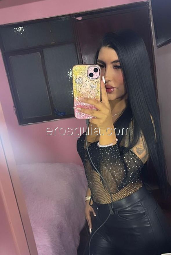 Megan, escort en madrid Colombiana