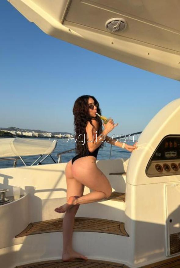 Aisha, escort Marbella Colombienne