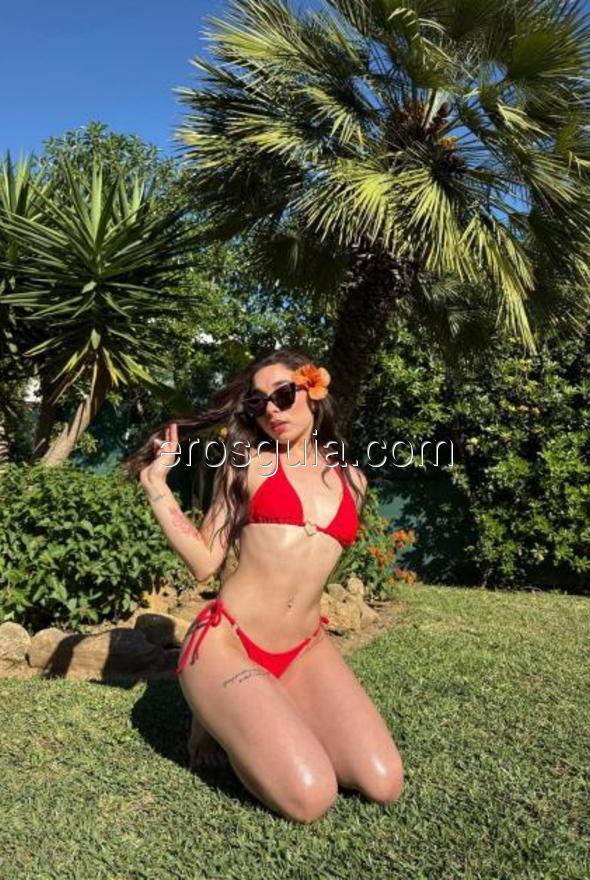 Aisha, escort girl à Marbella