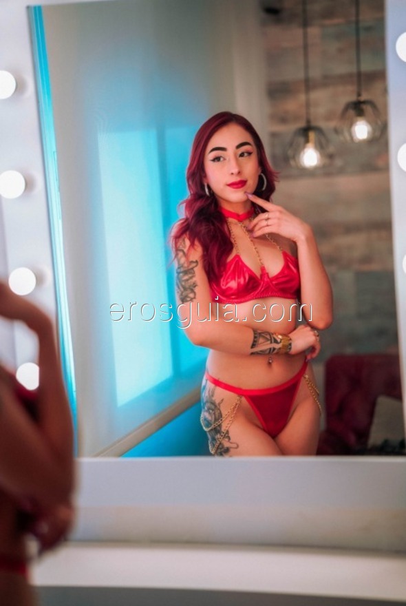 Scarlet , escort en madrid Colombiana
