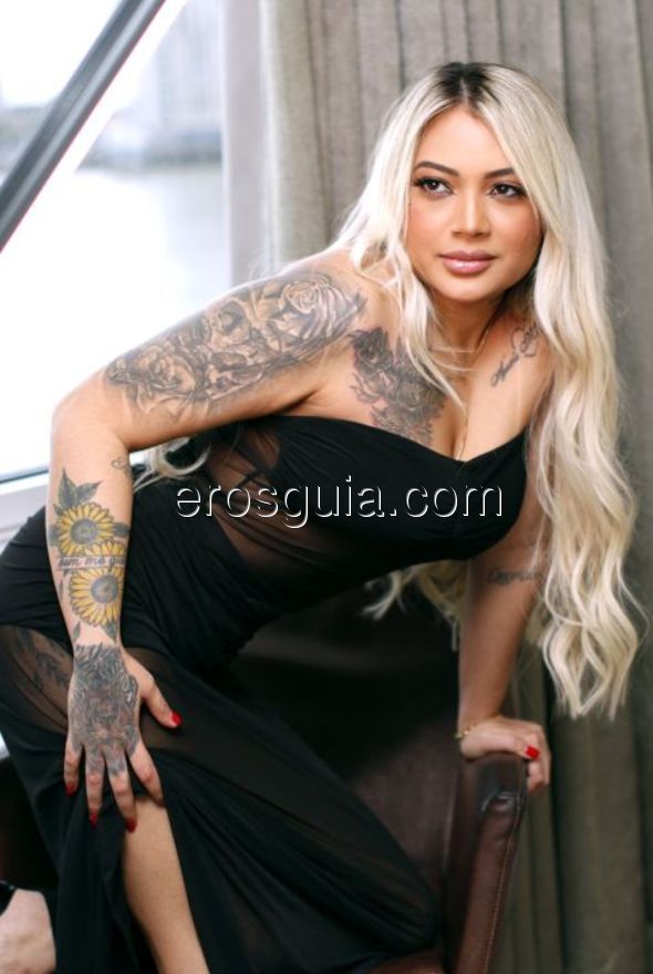 Melissa, escort madrid Brasileña