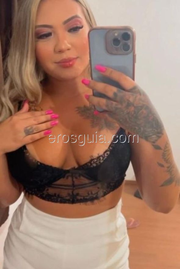Melissa, escort madrid Brasileña