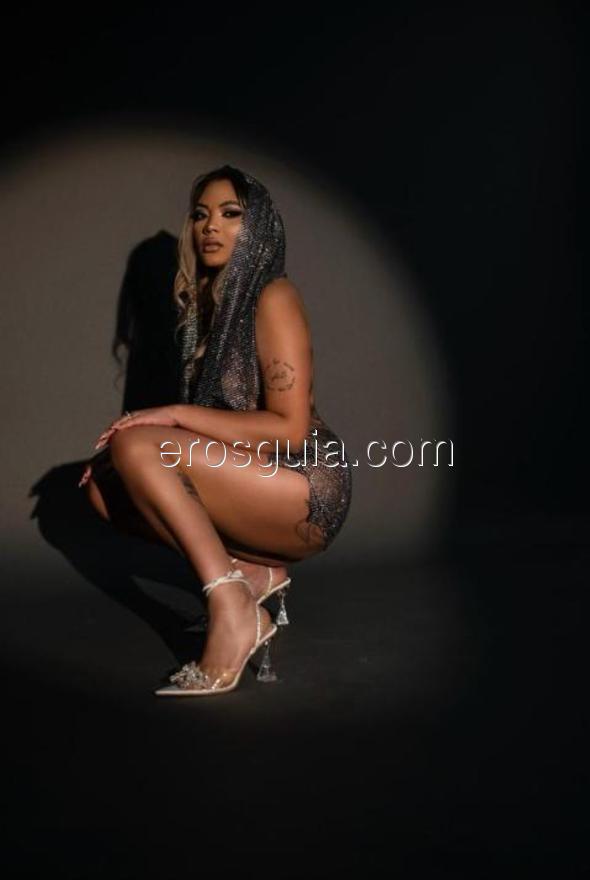 Melissa, escort en madrid Brasileña