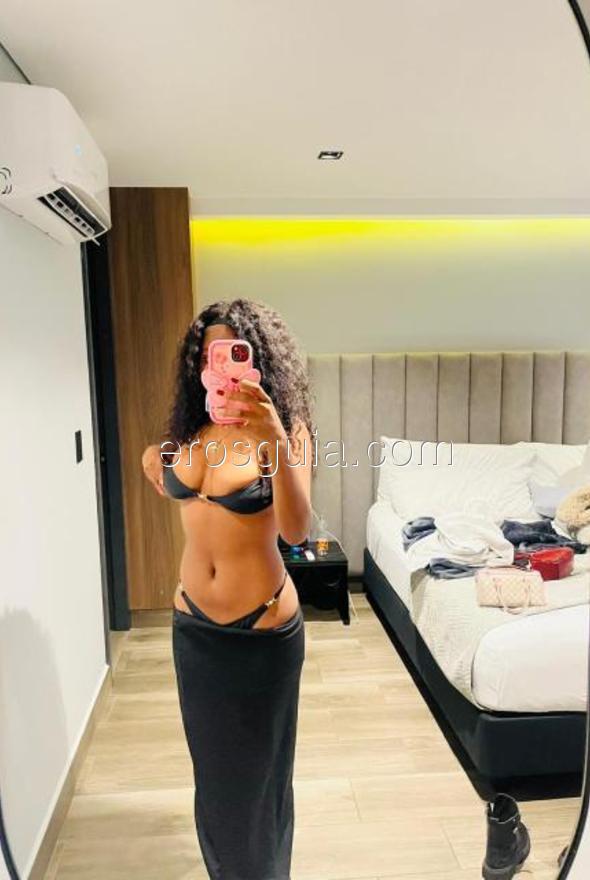 Sarah , escort en barcelona Colombiana