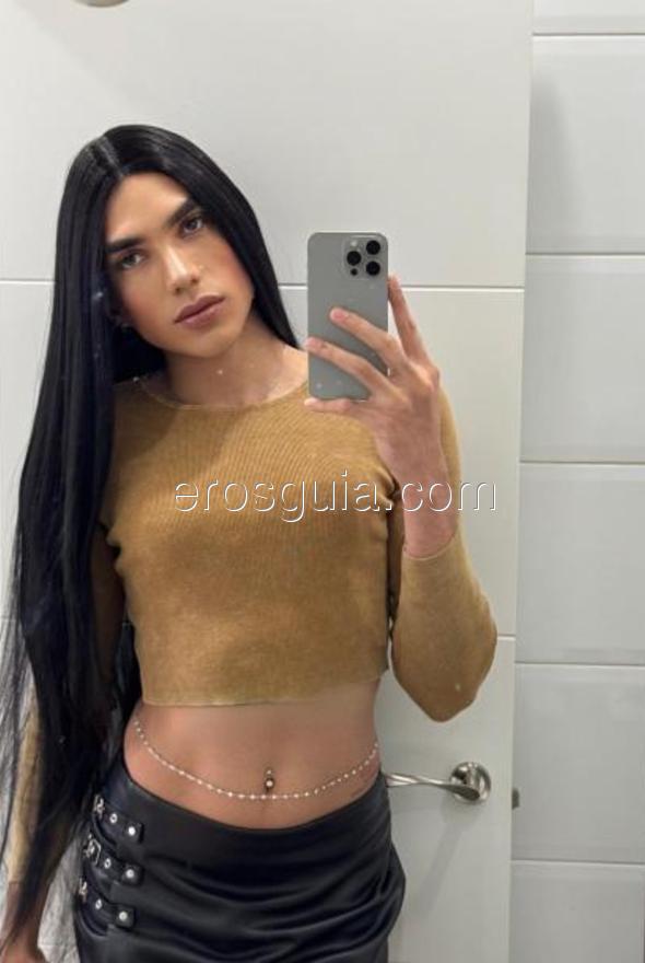 Gretta Perlaza , trans escort