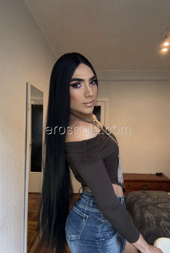 Gretta Perlaza , escort travesti Venezolana