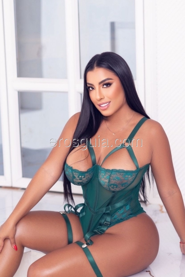 Yaki, escort barcelona Colombiana