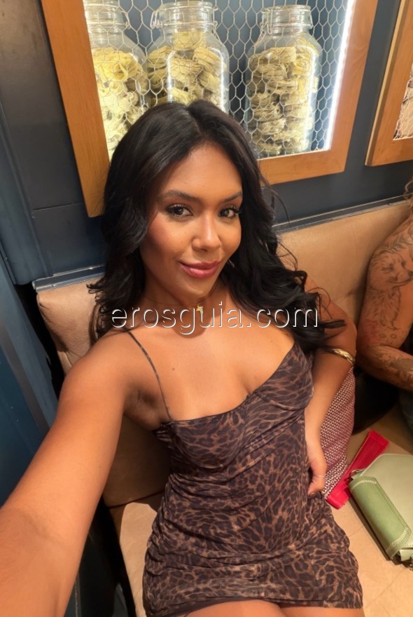 Mia, escort Madrid Brazilian