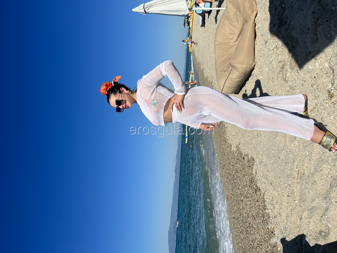 Antonia, escorte girl à Marbella Allemande