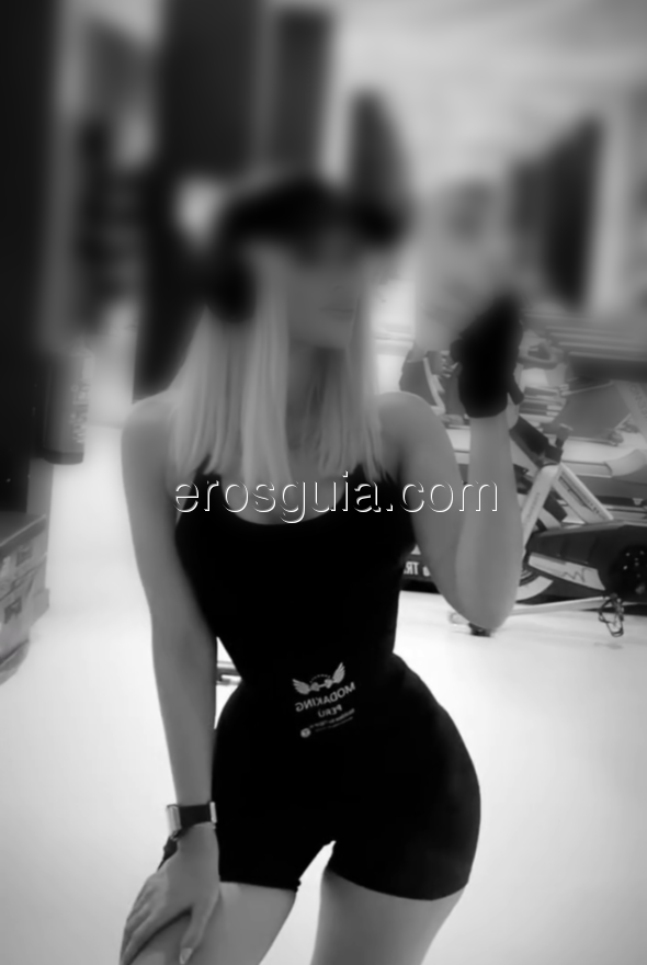 Sharlott, escort en barcelona Española