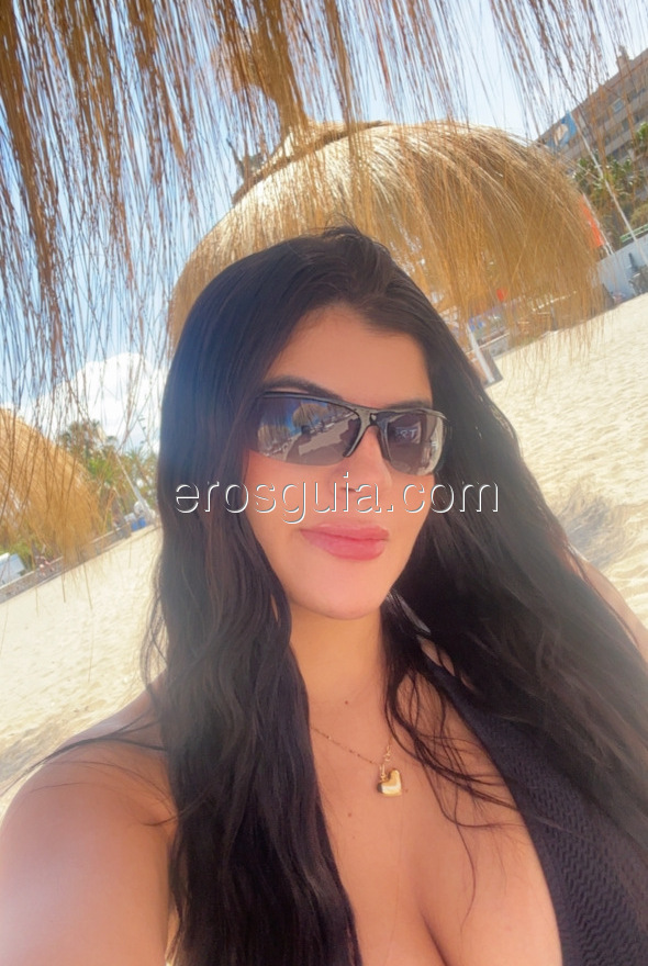 Emma , escort en marbella Brasileña