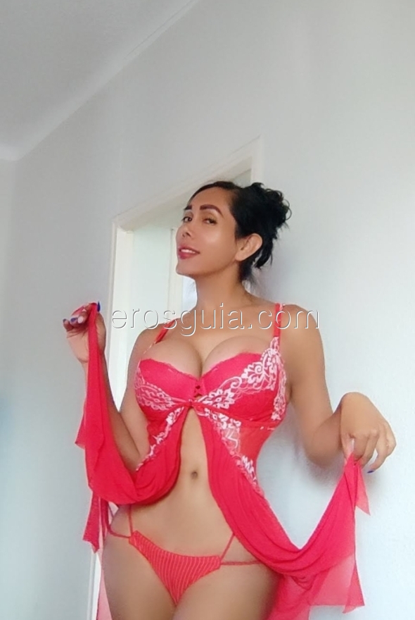 Kylie Kitty , trans madrid Peruviana