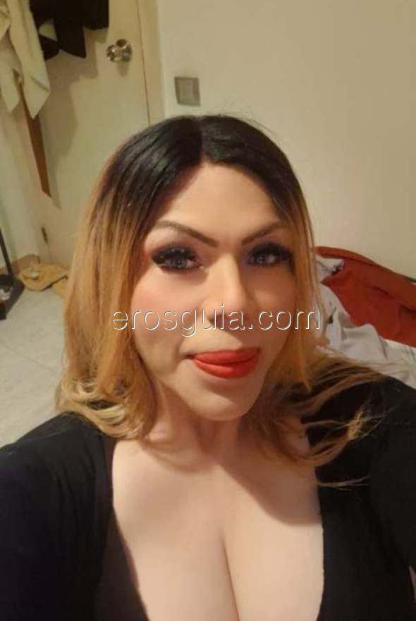 Taty , escort trans barcelona Colombiana
