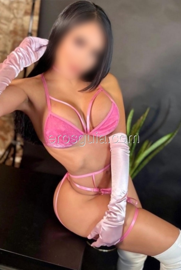 Angelina, escort en barcelona Colombiana