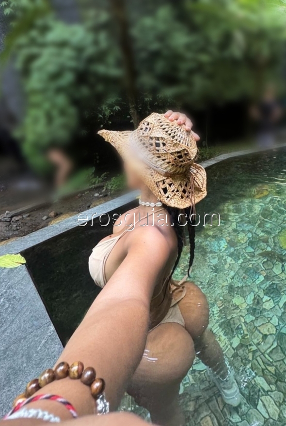 Angelina, escort barcelona Colombiana