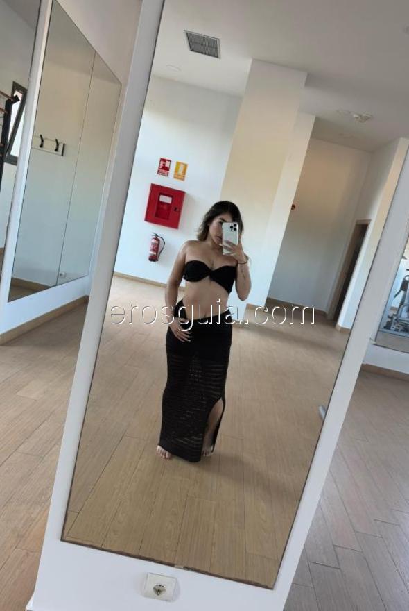 Eva, escort madrid Colombiana