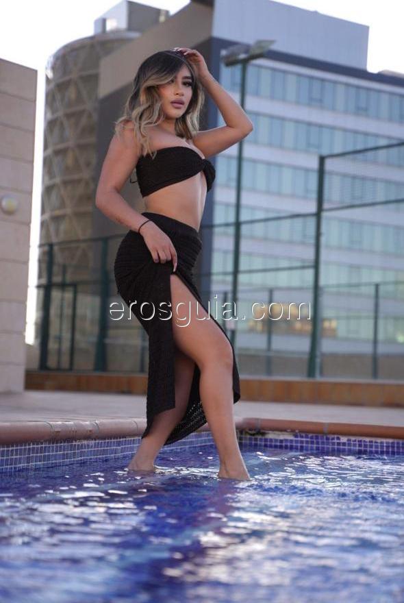 Eva, escort en madrid Colombiana