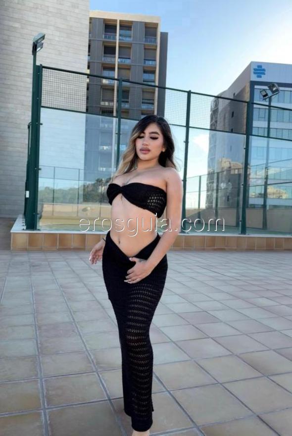 Eva, escort en madrid