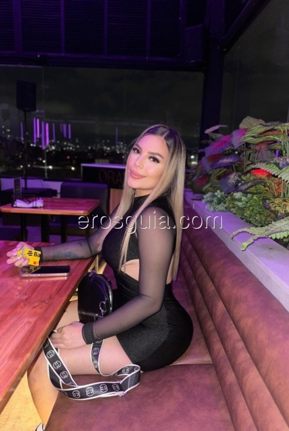 Sofia, escort Barcelona Colombian