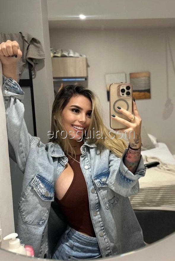 Sofia, escort Barcelona Colombian