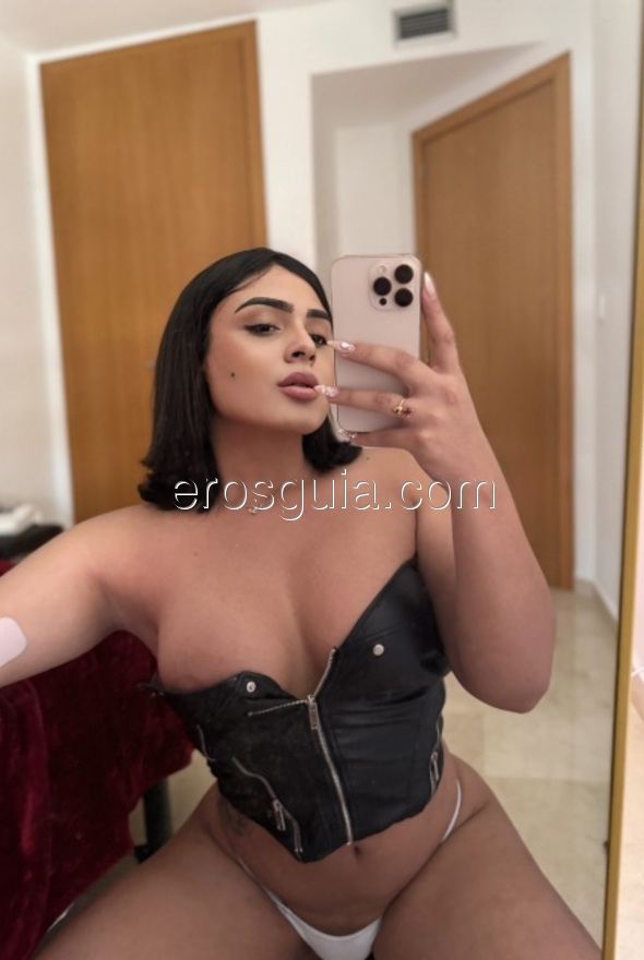 Andrea Doll , escort trans Colombiana