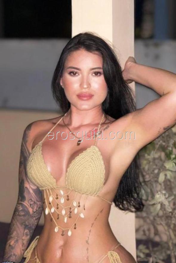 Lia, escort en barcelona Colombiana