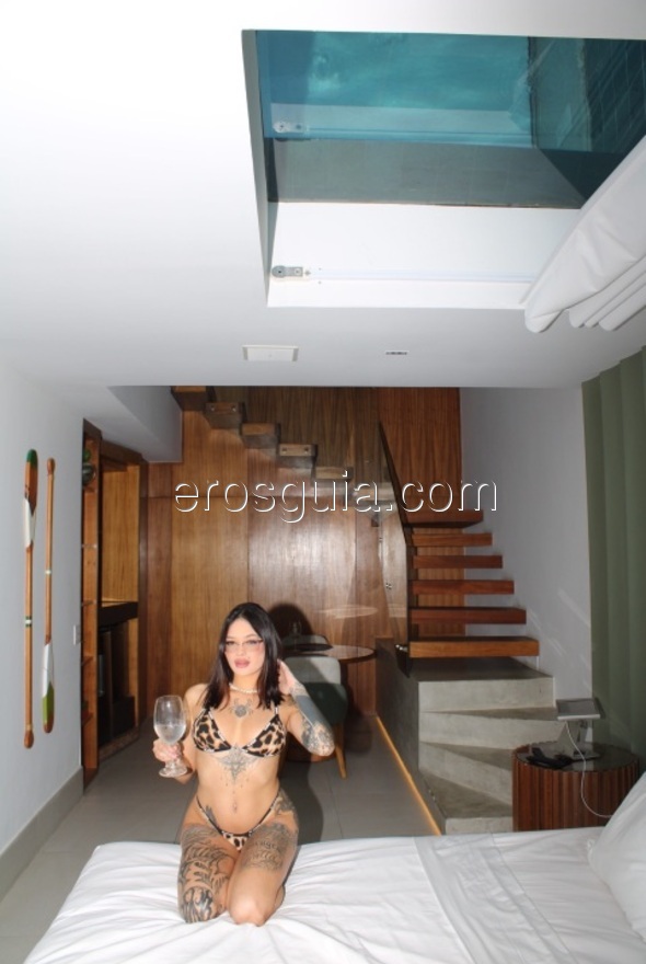 Diana Moon, escort en barcelona Brasileña