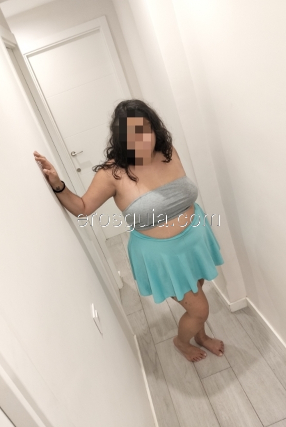 Paula, escort en barcelona Española