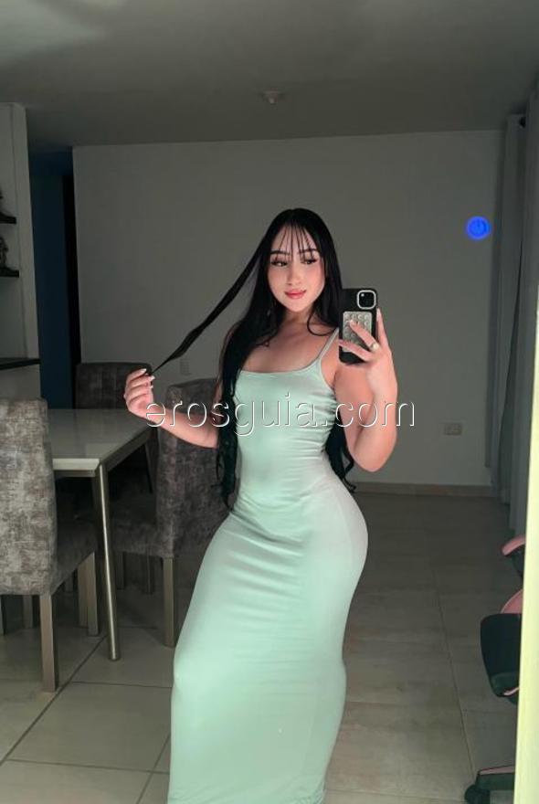 Barbie, escorte girl à Marbella Colombienne