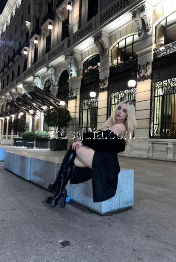 Laura, escort en barcelona Colombiana
