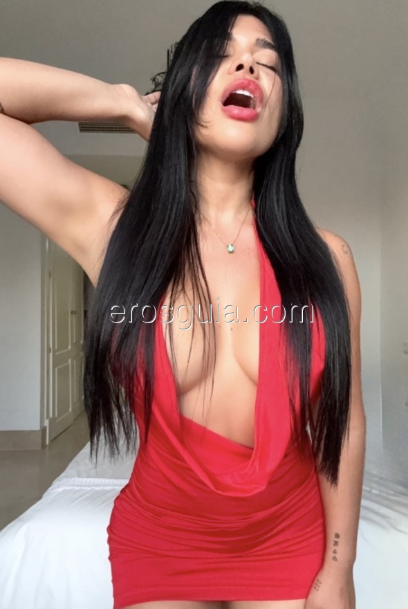 Kamila, escort Marbella Colombienne