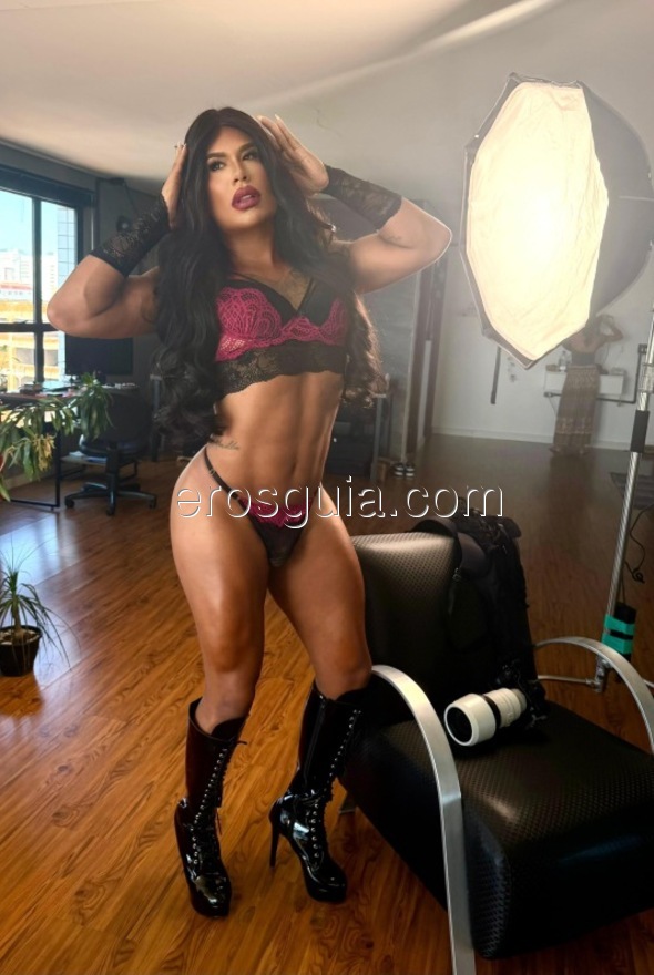 Kiara Latina, transex madrid