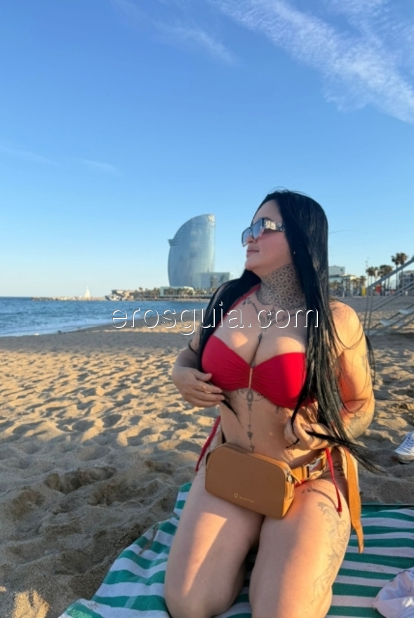 Nathaly M, escort en barcelona Colombiana