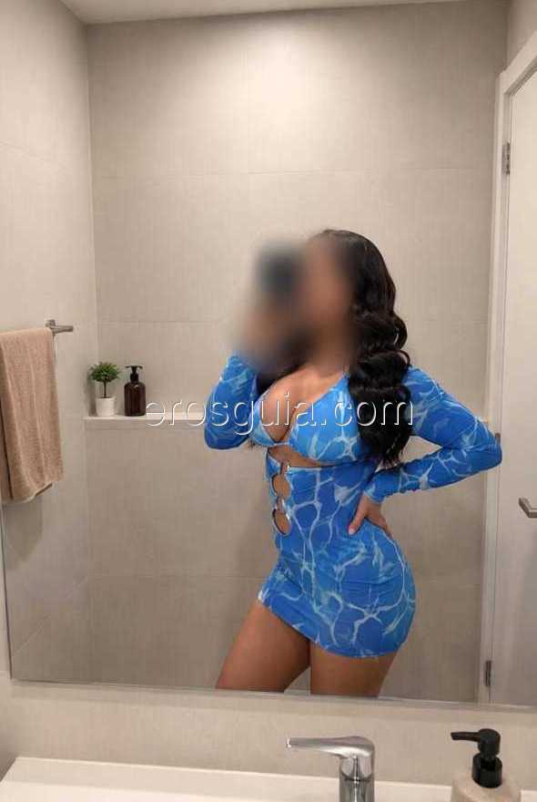 Hilary, escort Madrid Colombian