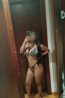 Hilary, escort en madrid Colombiana