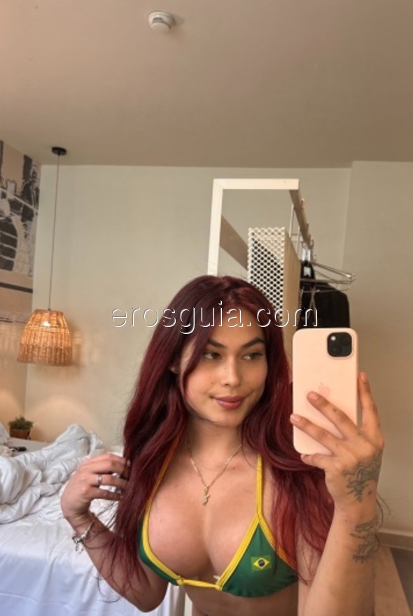 Andrea , escort trans Colombiana