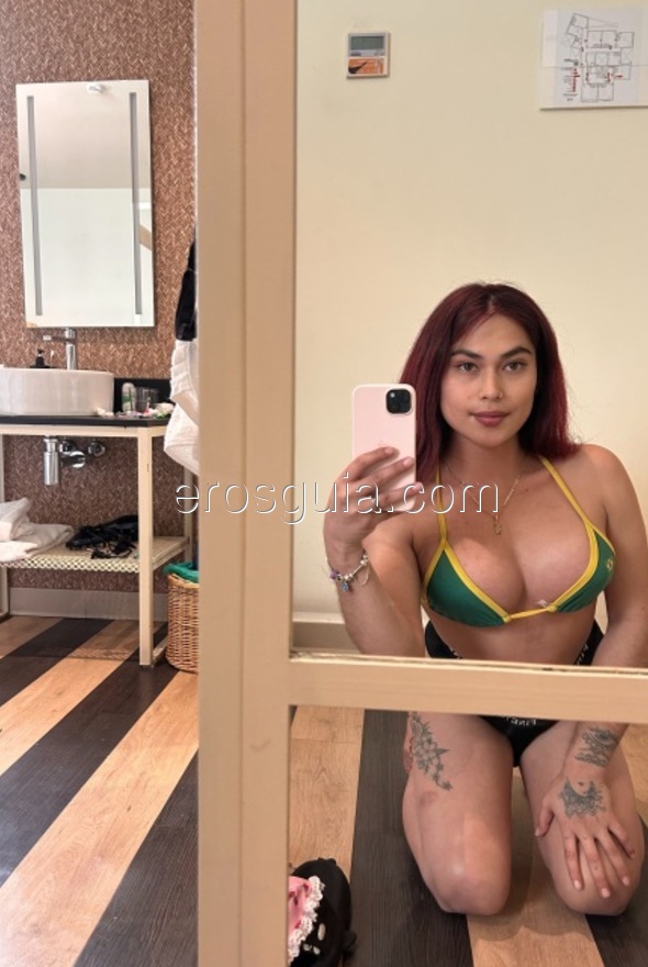Andrea , trans madrid Colombiana