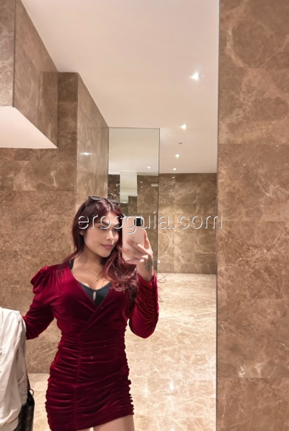Andrea , trans a madrid Colombiana