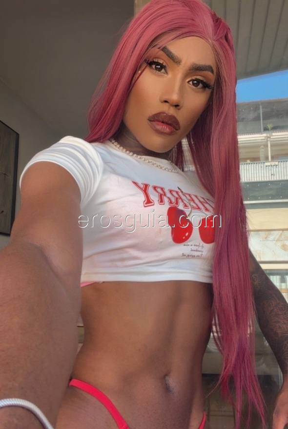 Valery, escort travesti Colombiana
