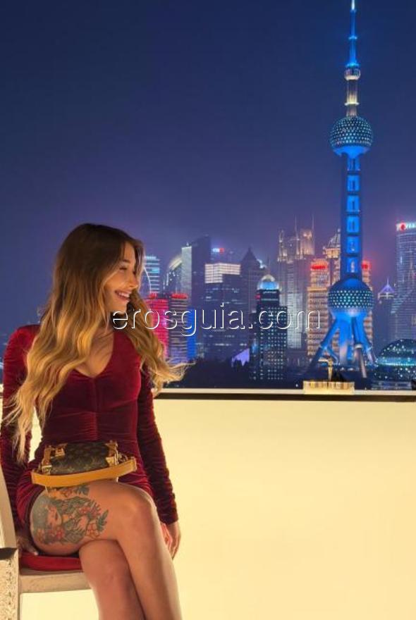 Alexia Pink, escort en barcelona